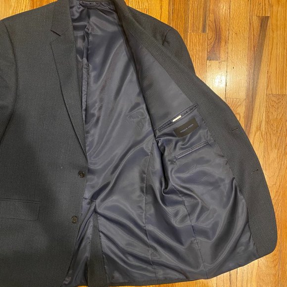 Andrew Fezza Mens Blue Blazer 42L - Picture 4 of 4